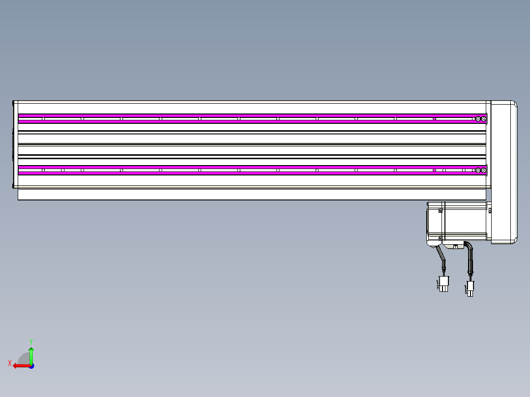 威洛博QF13-Lxx-C-S540-BL-ZP40-C3后视图