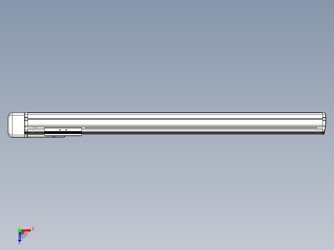 威洛博QF13-Lxx-C-S540-BL-ZP40-C3俯视图
