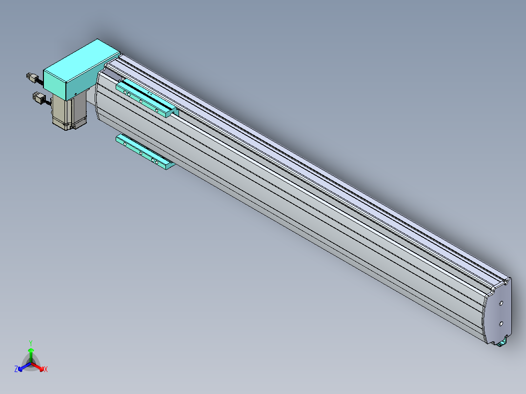 威洛博VBF同步带传动一般环境VBF14-L45-S800-BRU-ZP40-C3