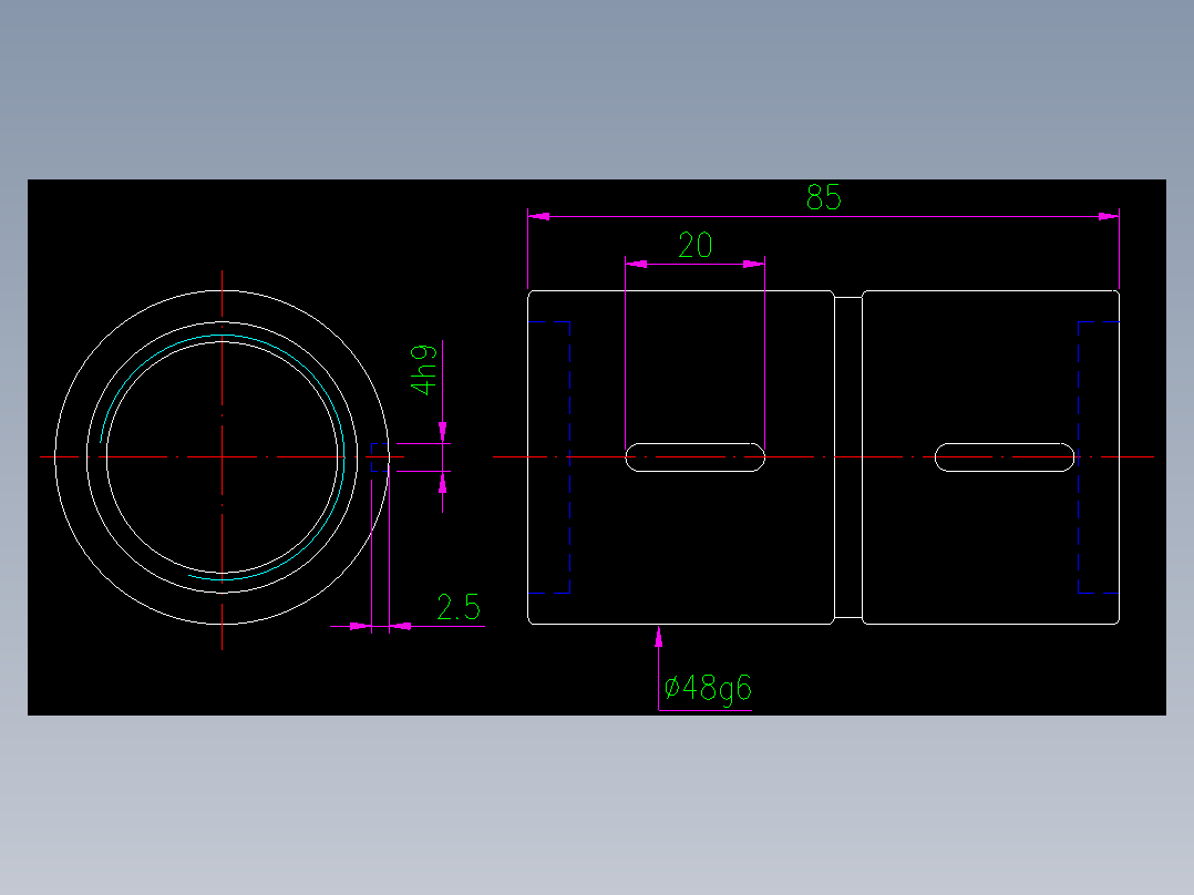 银泰PMI-RDIC03205T4-B