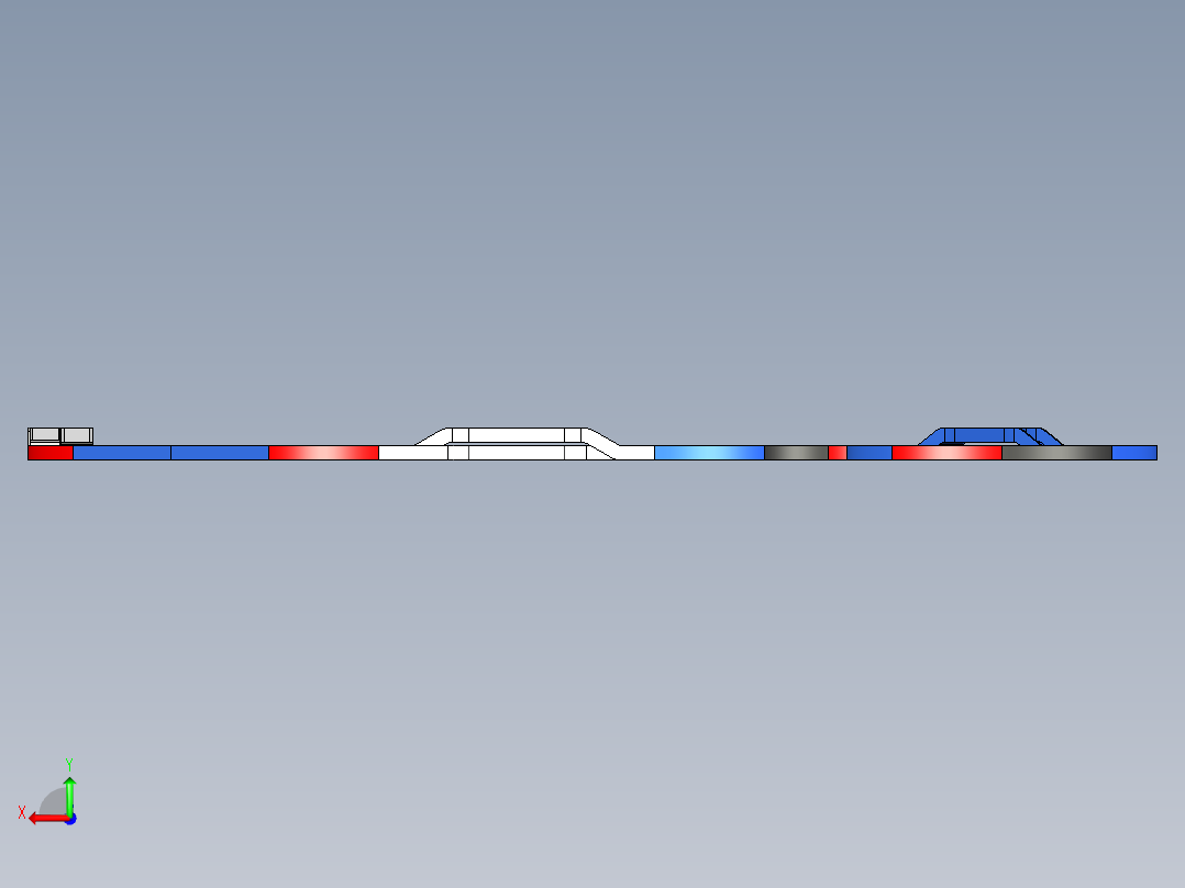 四驱车跑道9后视图