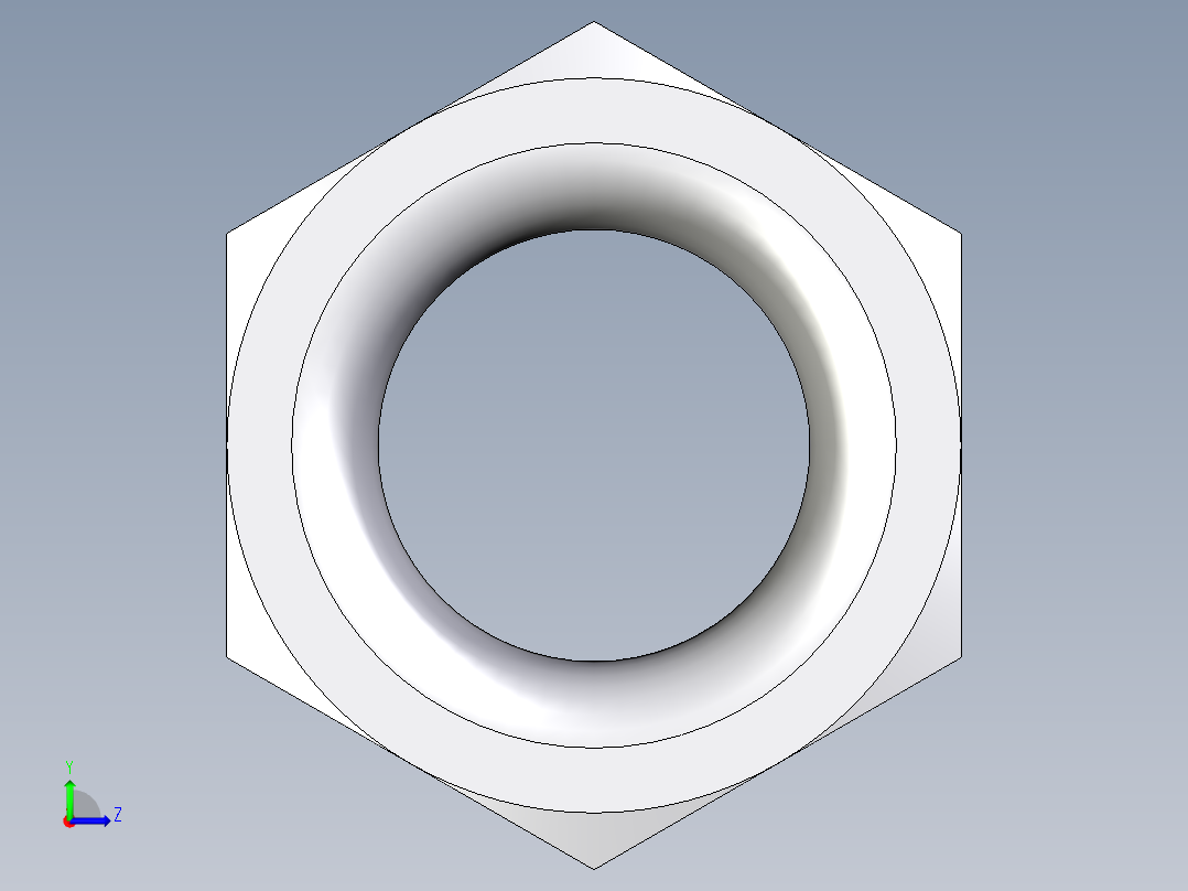 卡套式工业通用硬管接头EO_Sleeve_screw_S10LCFX左视图