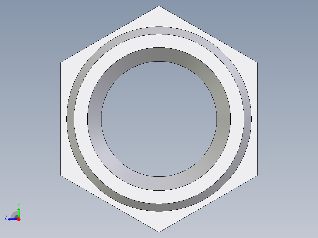 卡套式工业通用硬管接头EO_Sleeve_screw_S10LCFX右视图