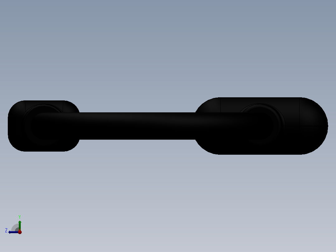 usb连接器右视图