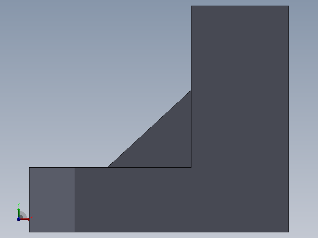 机械零件图8前视图