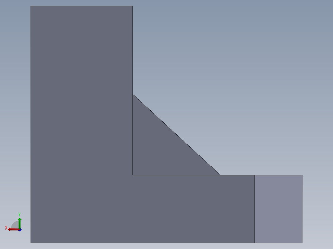 机械零件图8后视图