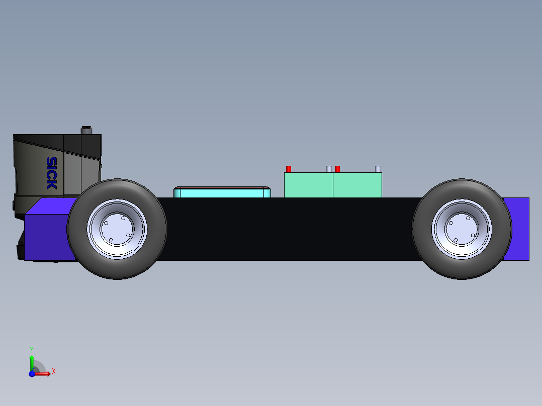 无人机器人 (15)前视图