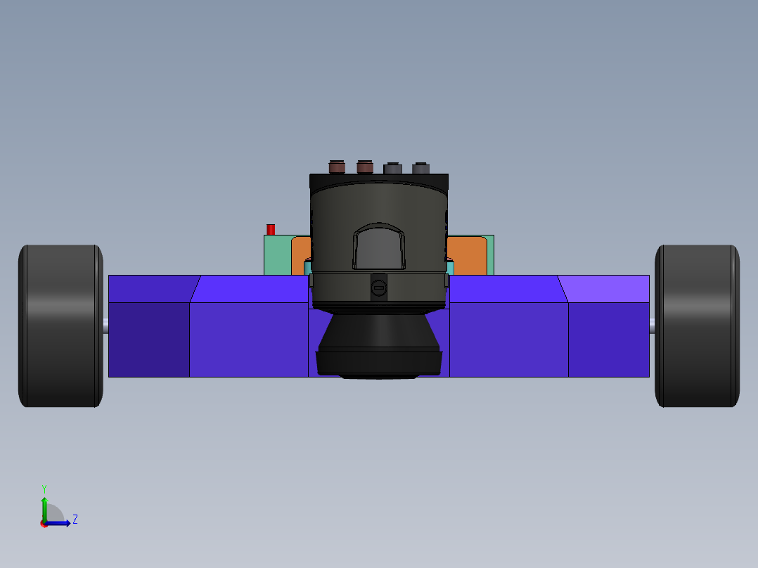 无人机器人 (15)左视图