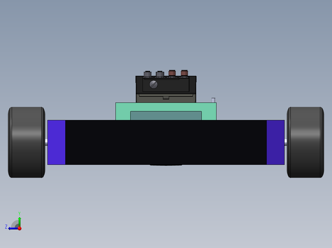 无人机器人 (15)右视图