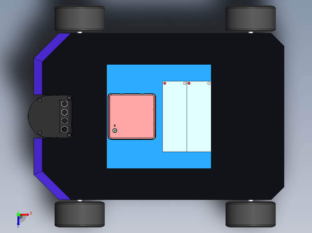 无人机器人 (15)俯视图