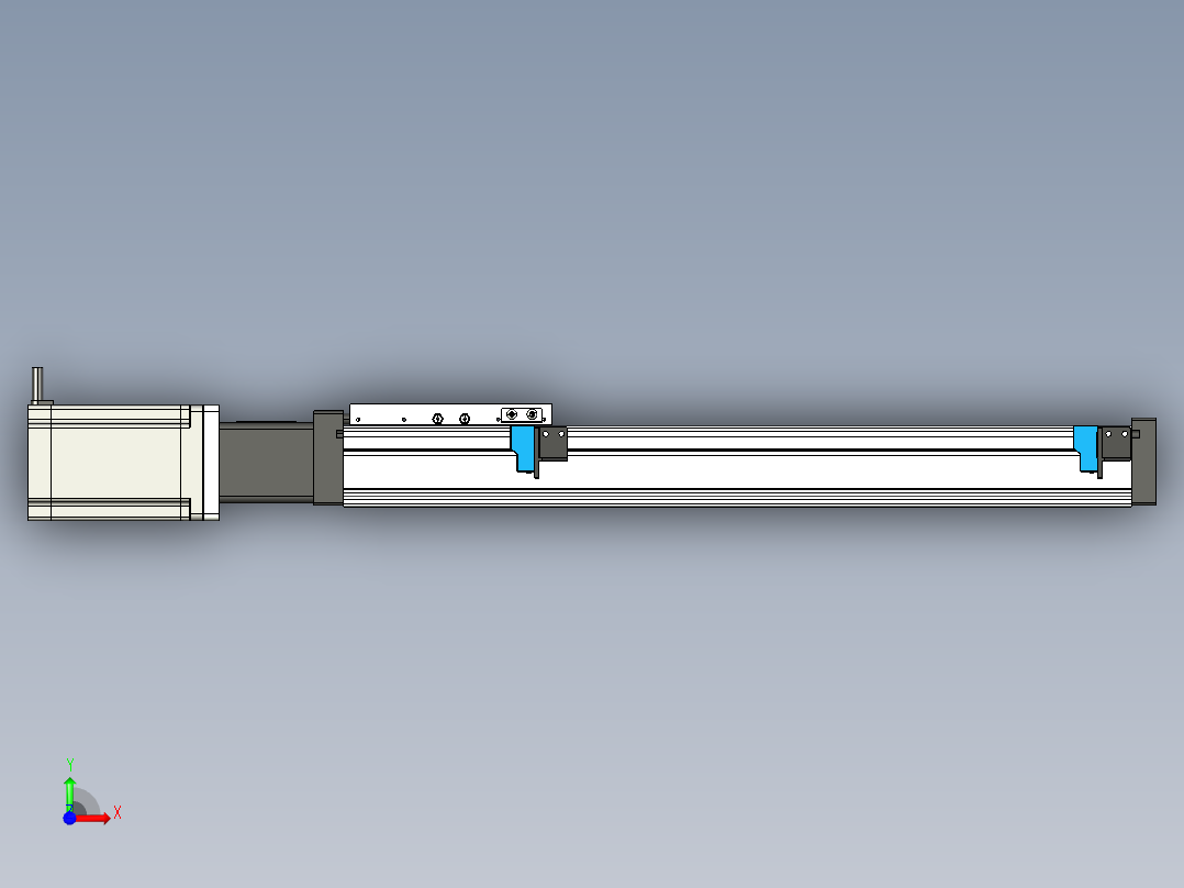 模组FSL120 E400 10C7-BC-B86前视图