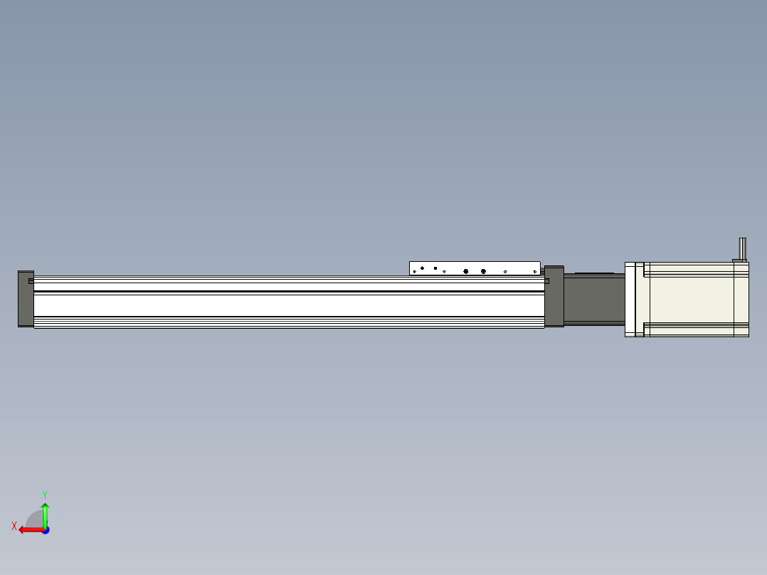 模组FSL120 E400 10C7-BC-B86后视图