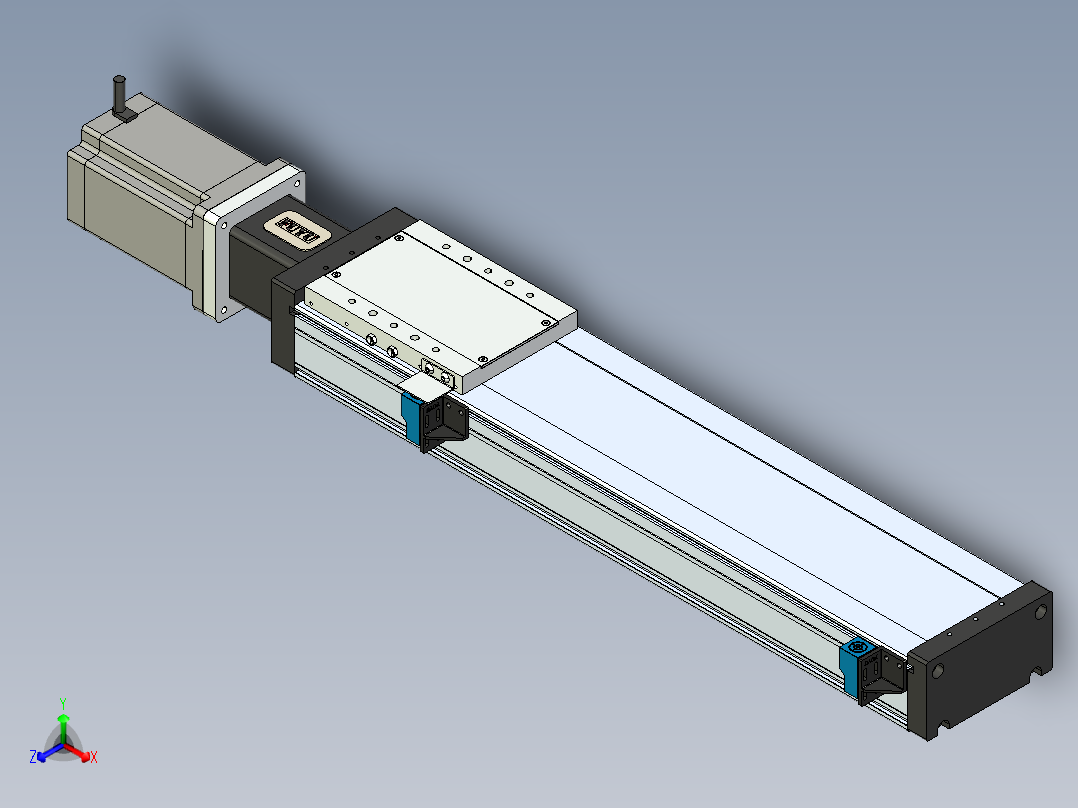 模组FSL120 E400 10C7-BC-B86正等轴测图