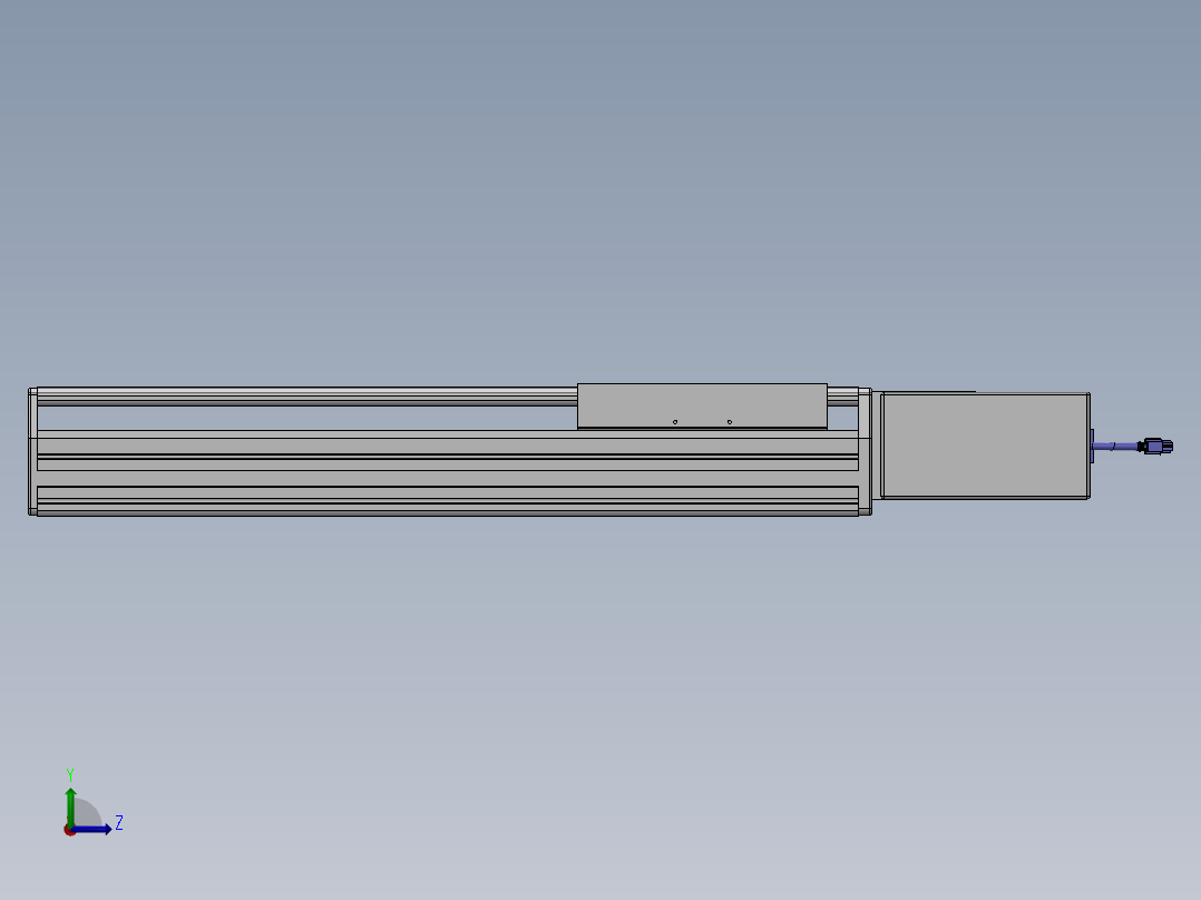 精密模组MT220-L150-400-L-M75-C4左视图
