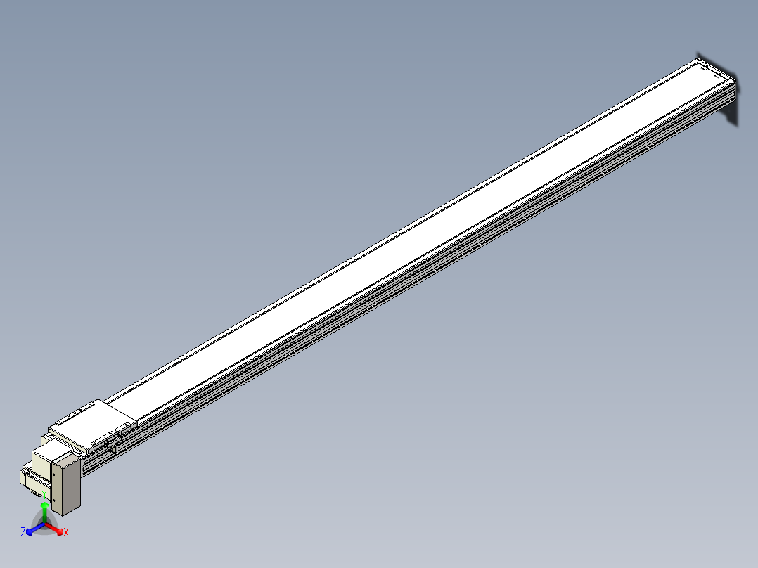 同步带全封闭直线模组TPA-HCB-14D-120-L2100-RP-C-P40-N3