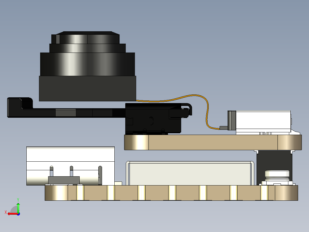 开发板ESP32S3_Sense后视图