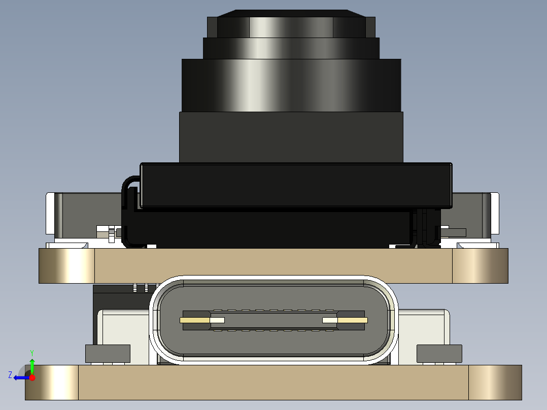 开发板ESP32S3_Sense右视图