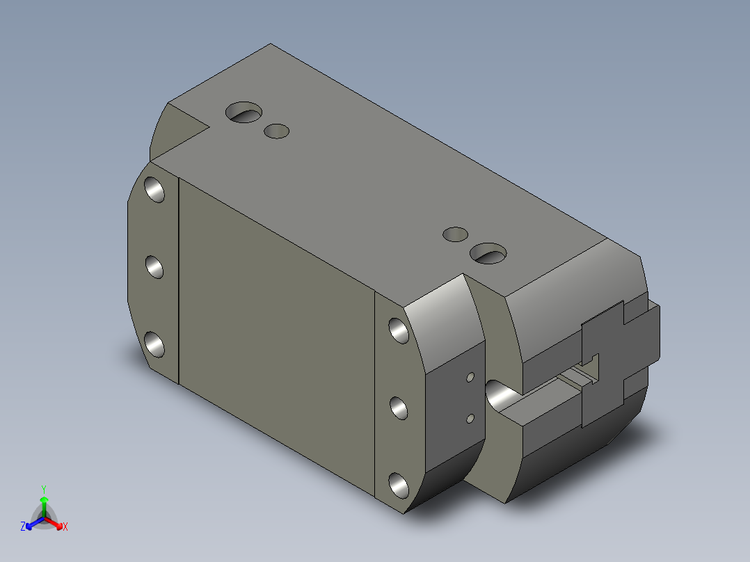 普通气爪PH15-50S