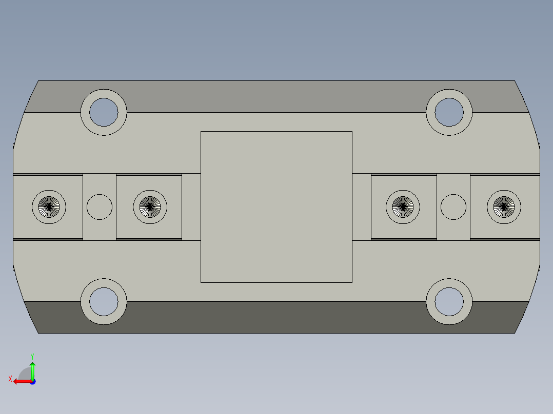 普通气爪PH15-50S后视图