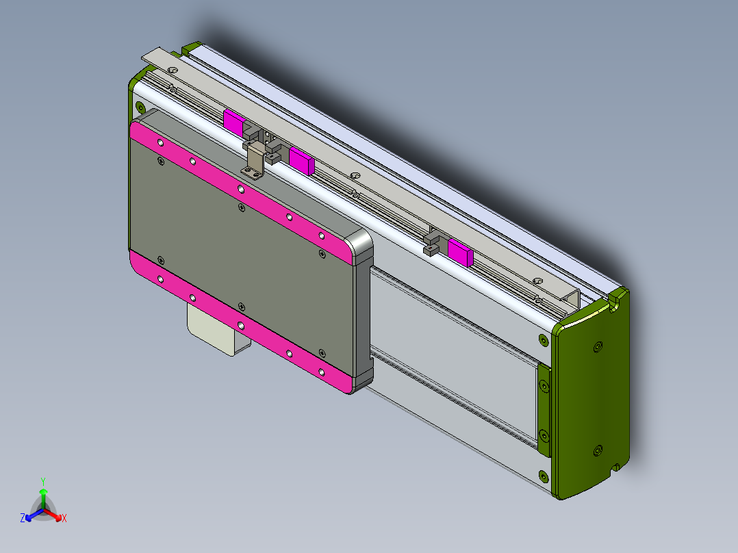 威洛博LC系列3d模型模组LC14S2Y-S150