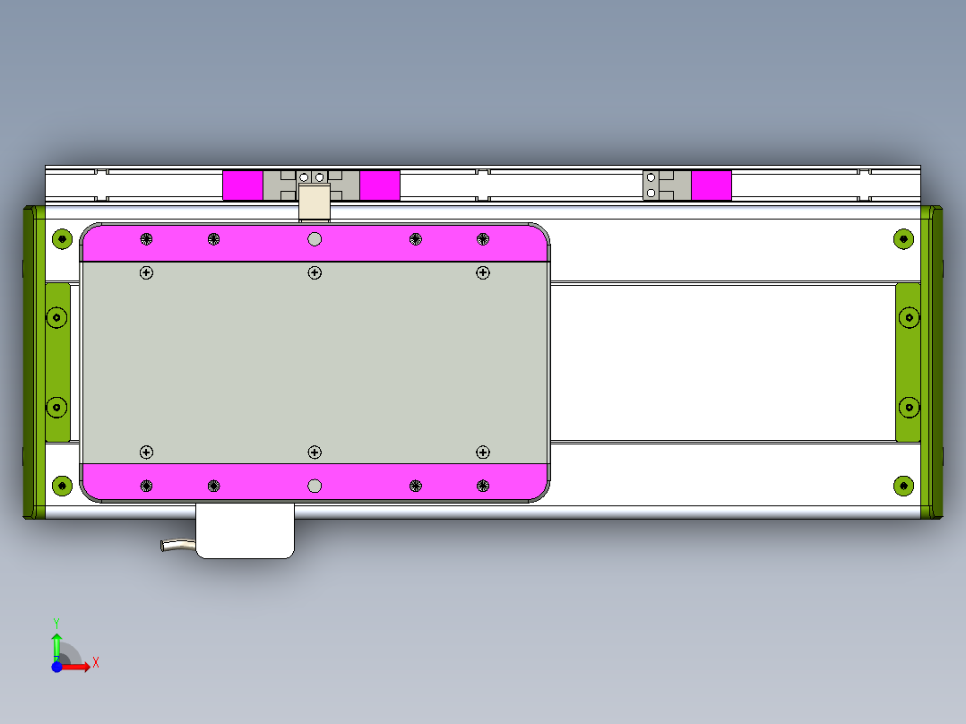 威洛博LC系列3d模型模组LC14S2Y-S150前视图