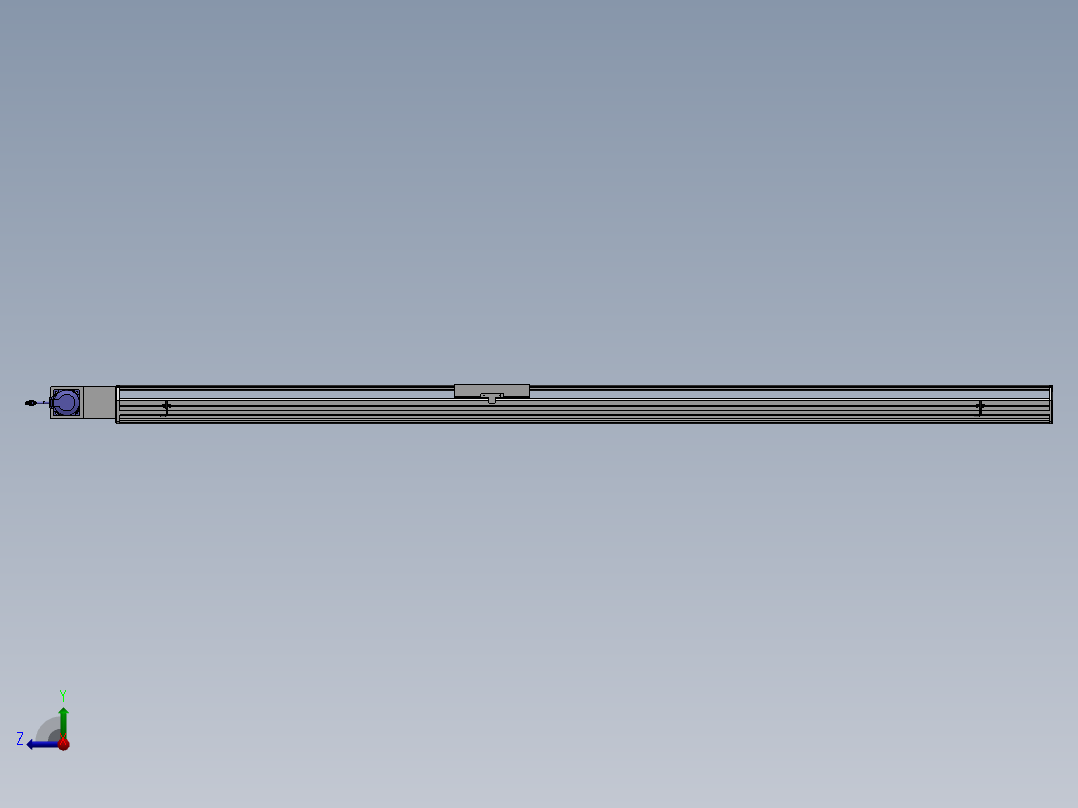 精密模组MT220-L150-2500-L-M75-C4右视图