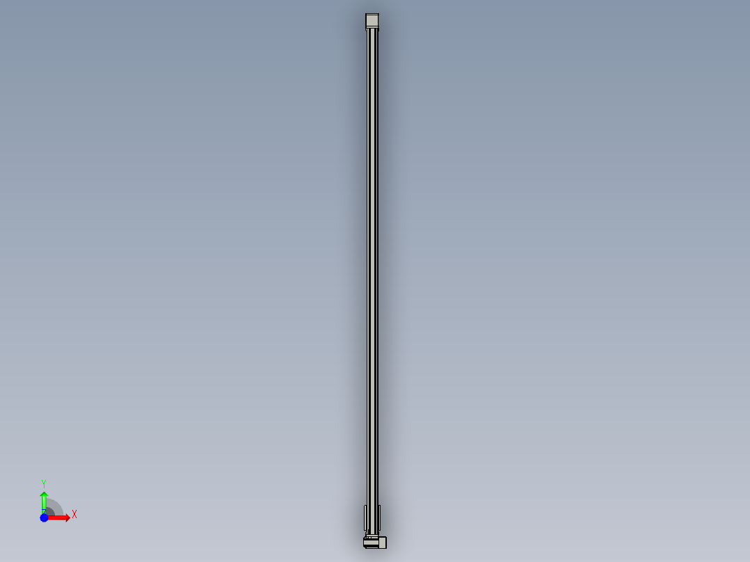 欧规系列-GB8-L96-S3400-BRD-P40-MS3前视图