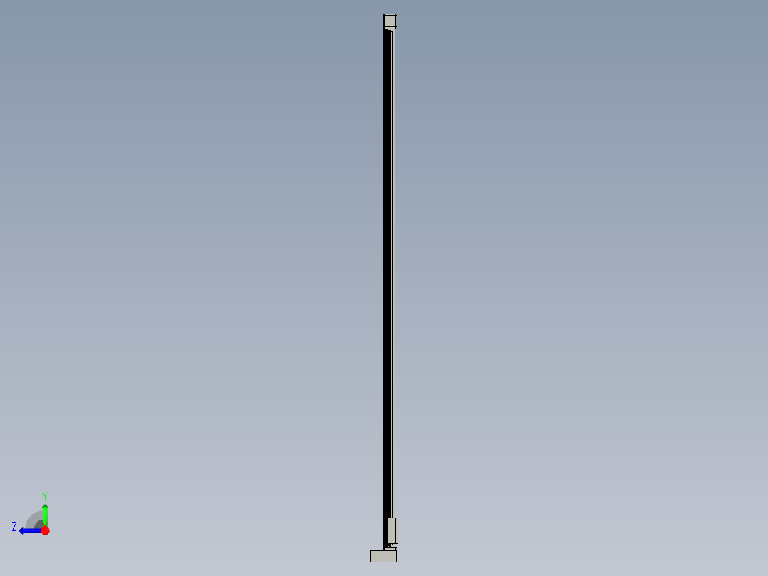 欧规系列-GB8-L96-S3400-BRD-P40-MS3右视图