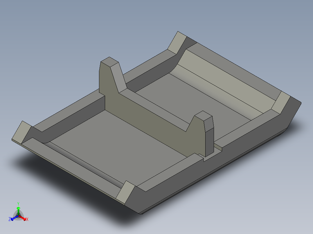 型材-BR 40X40 ANGLE BRACKET CAP KJN529007正等轴测图
