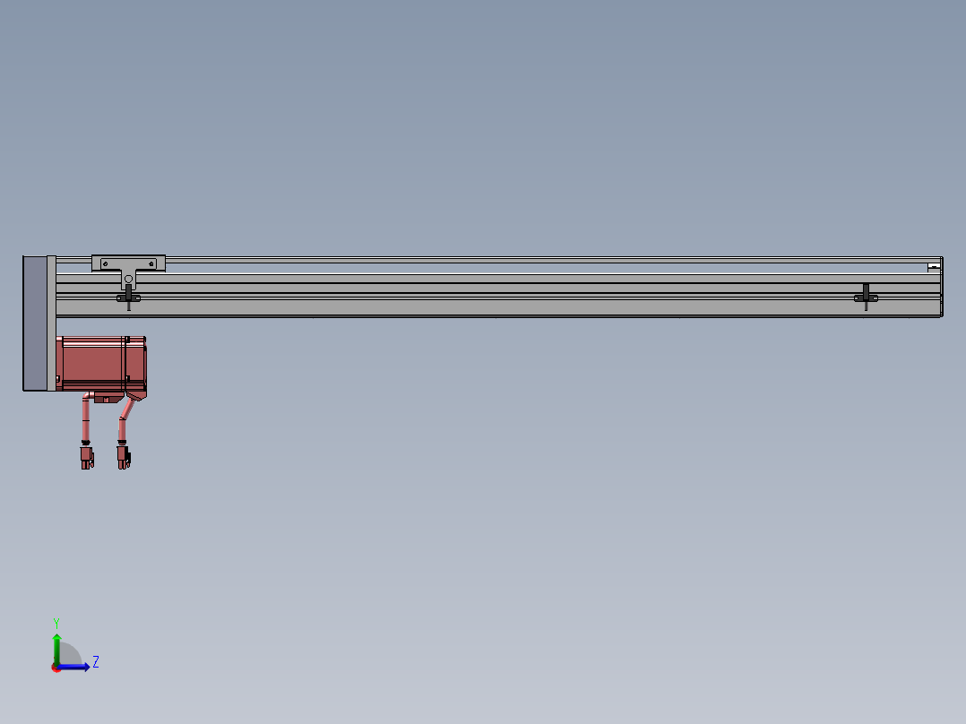 精密模组MY80S-T10-800L-P20B-BM-C4左视图
