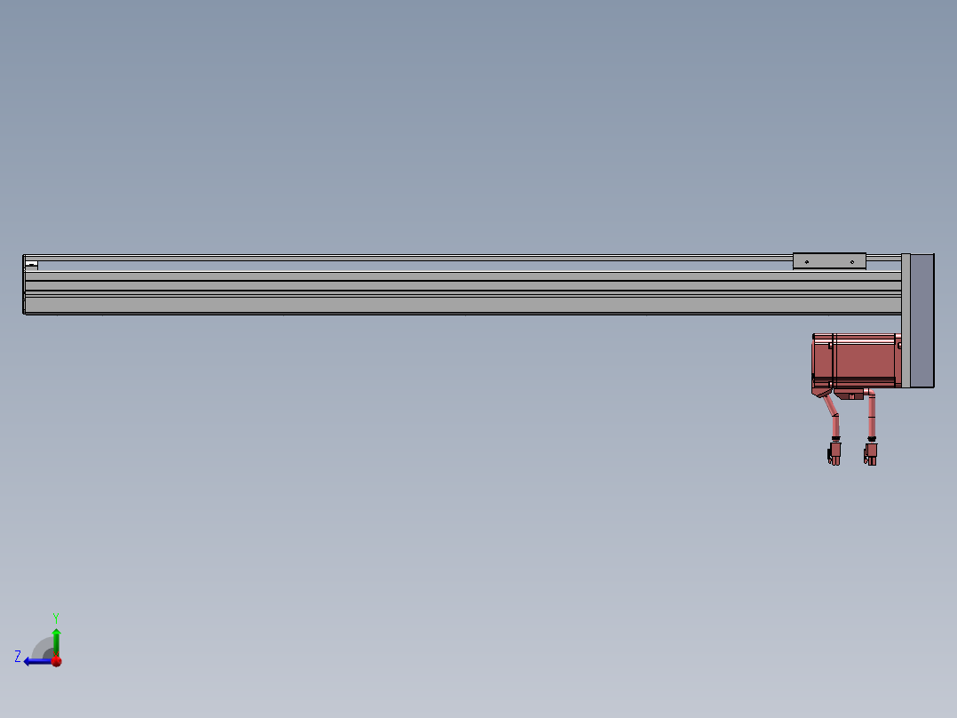 精密模组MY80S-T10-800L-P20B-BM-C4右视图