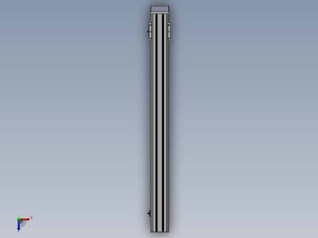 精密模组MY80S-T10-800L-P20B-BM-C4俯视图