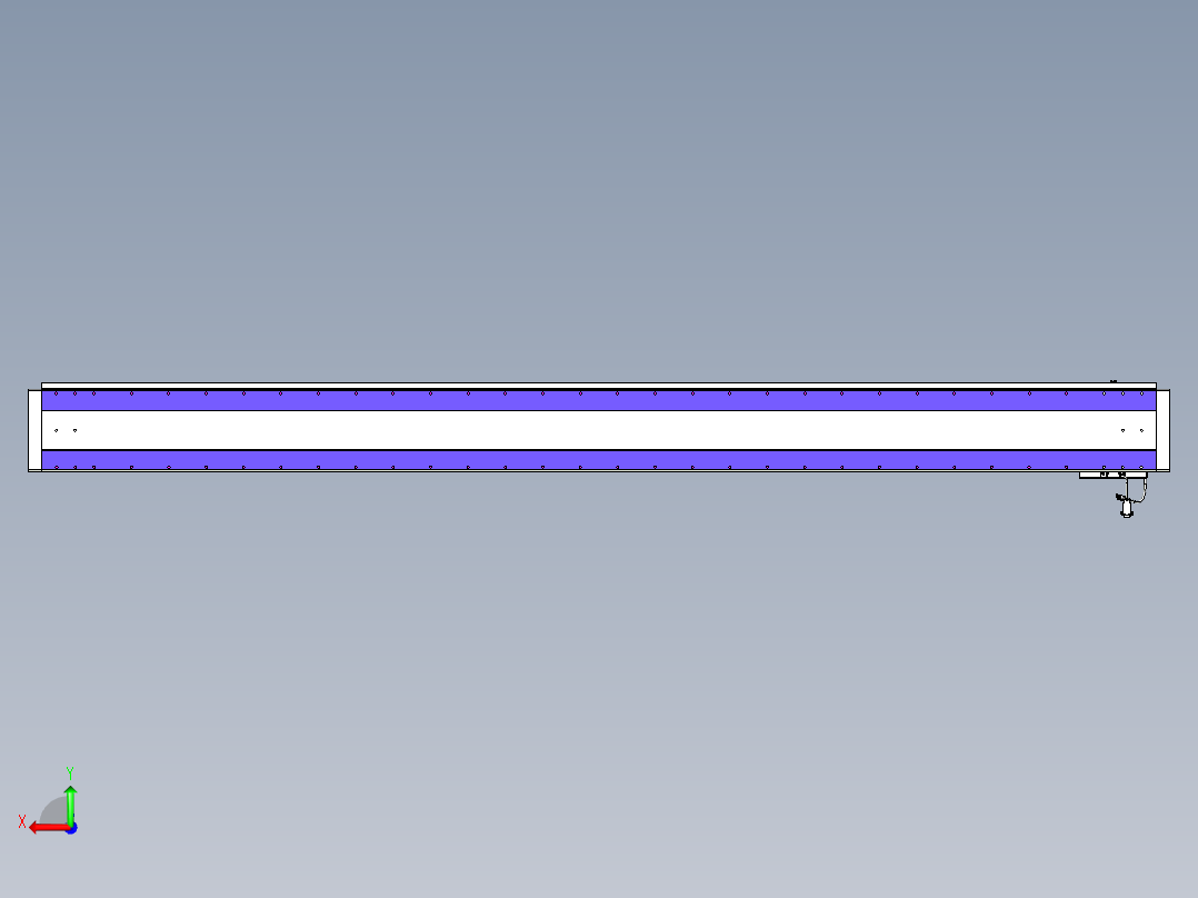 威洛博VL系列3d模型模组VL22H2Y-S2750后视图