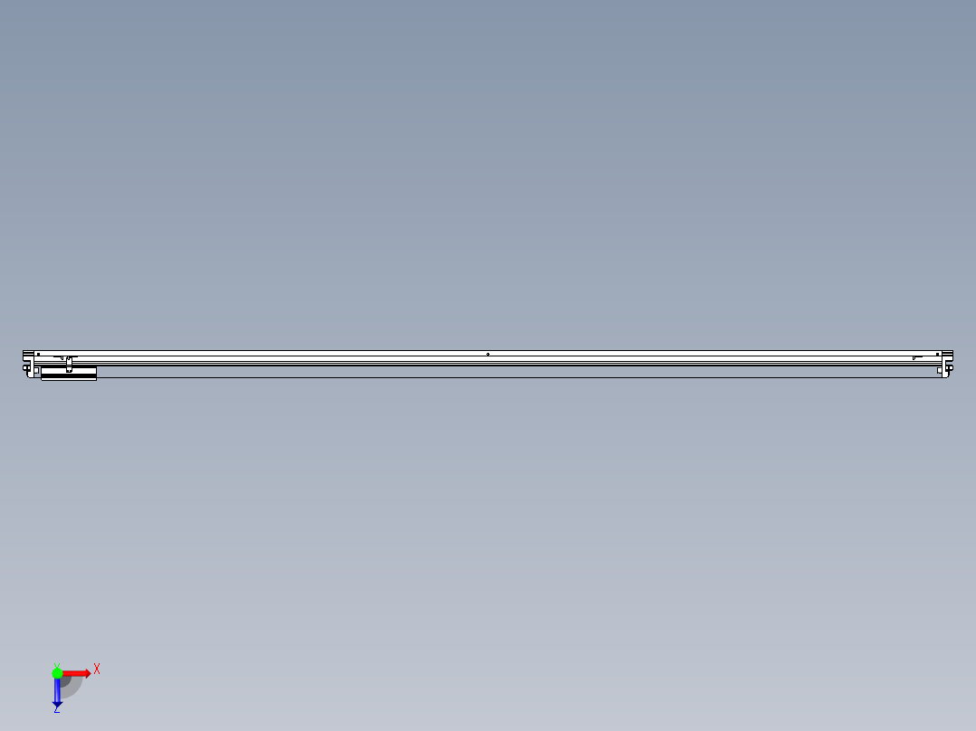 威洛博VL系列3d模型模组VL22H2Y-S2750俯视图