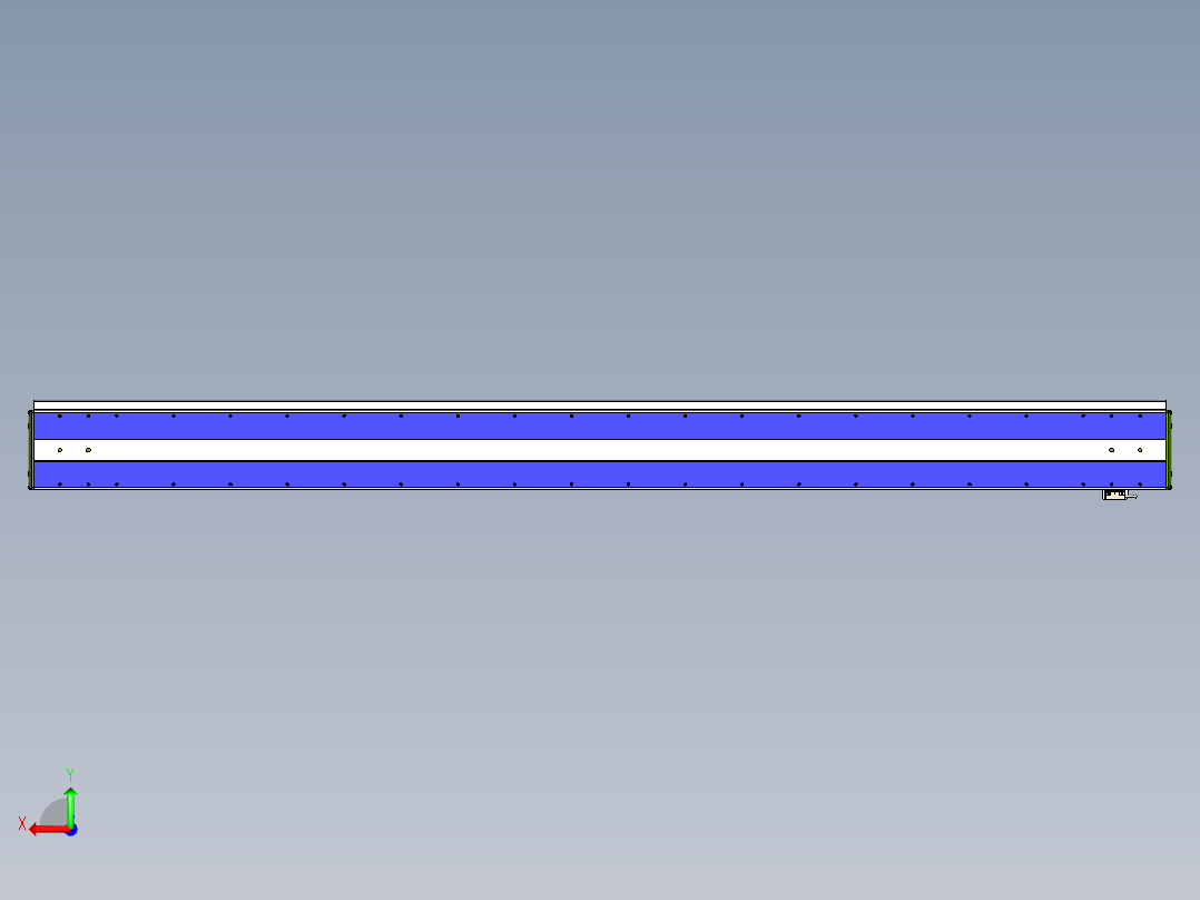 威洛博LC系列3d模型模组LC14S2Y-S1750后视图
