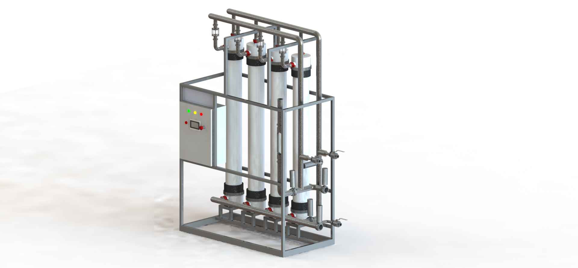 用于水处理的超滤套件