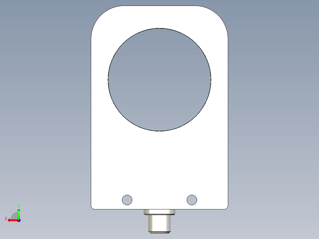 接近传感器PS55_CA_J后视图