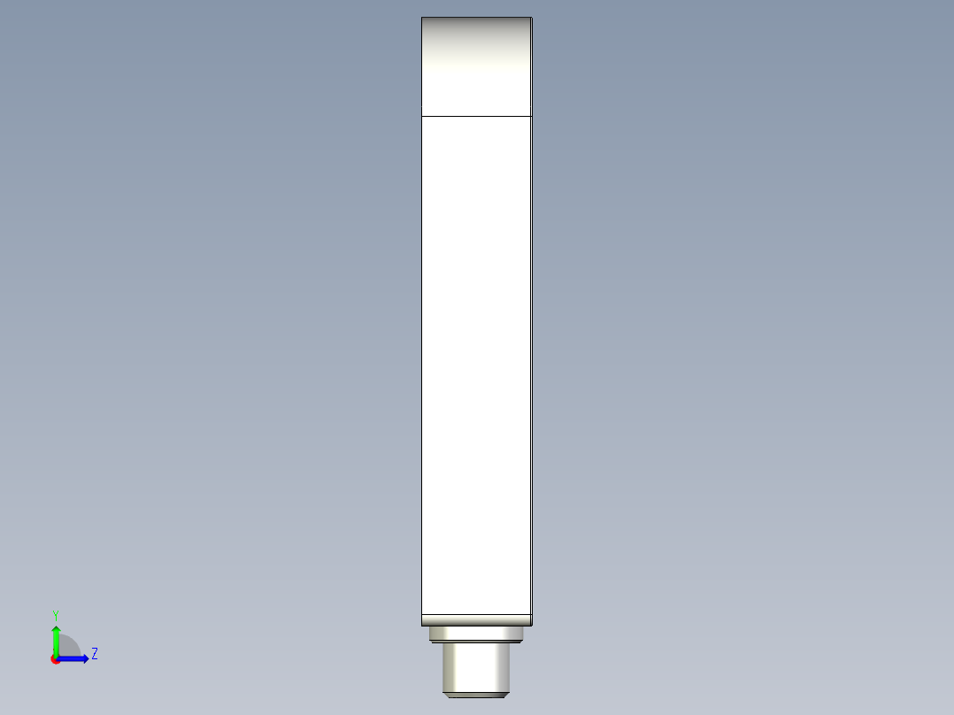 接近传感器PS55_CA_J左视图