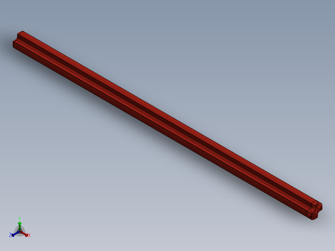 乐高机械组车桥-3708 Red Technic Axle 12