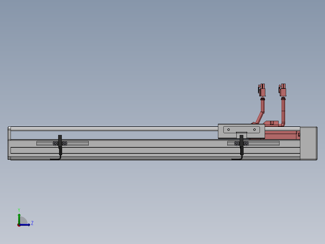 精密模组MY120-T10-350L-BL-P20B-C4-C左视图