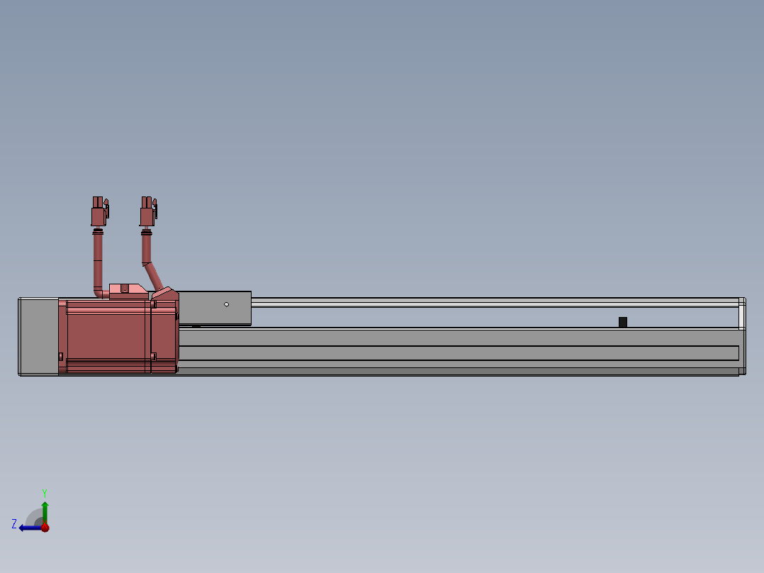 精密模组MY120-T10-350L-BL-P20B-C4-C右视图