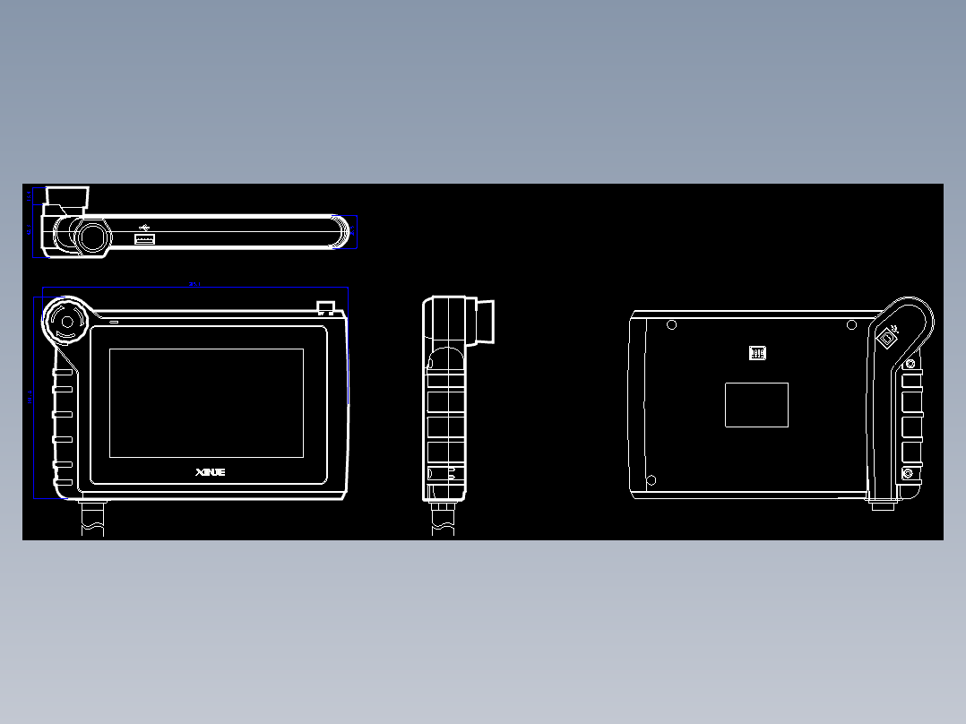 人机界面RT711外观图