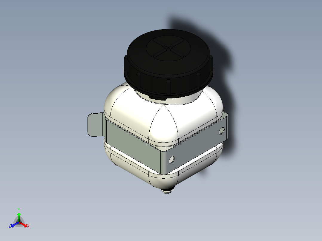 适用于不同需求的液体罐正等轴测图