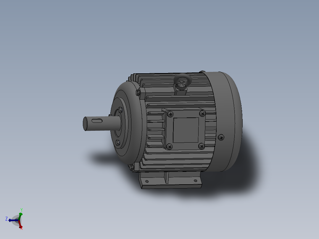 交流永磁同步电机