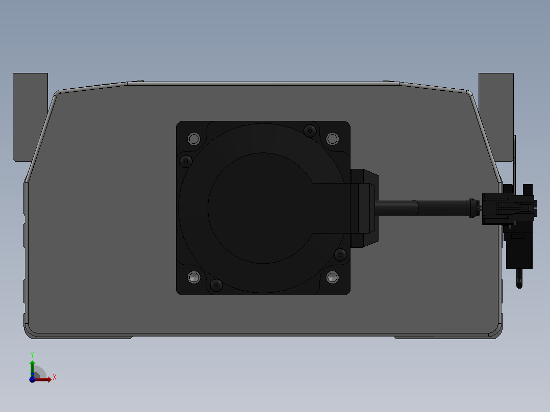 精密模组MY220-T10-1150L-BC-P75B-C4-C前视图