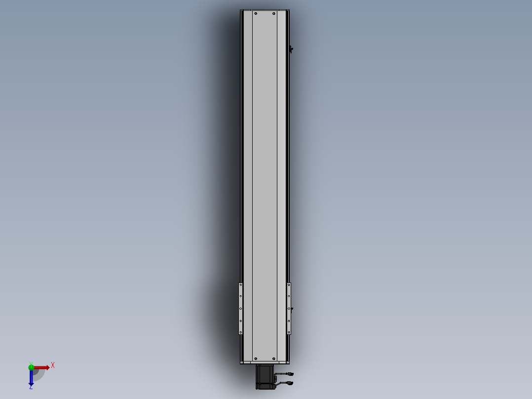 精密模组MY220-T10-1150L-BC-P75B-C4-C俯视图