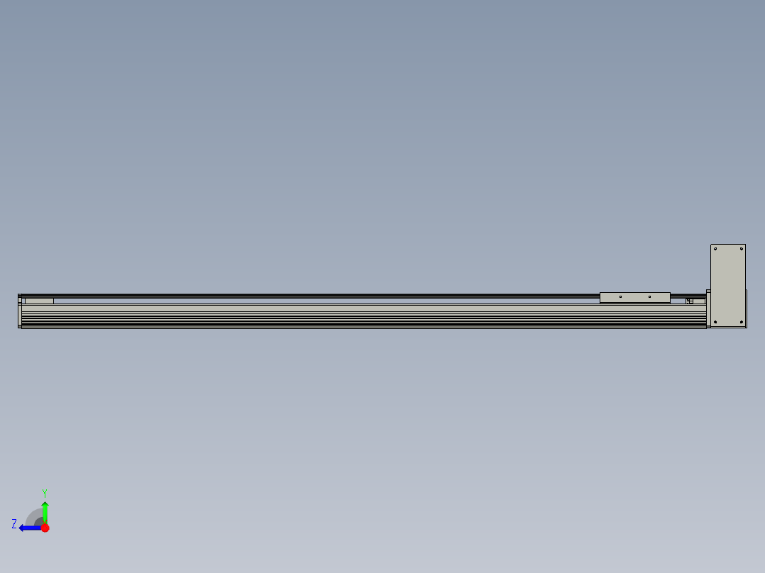 CCTL模组同步带-TL135B-LU-1100右视图
