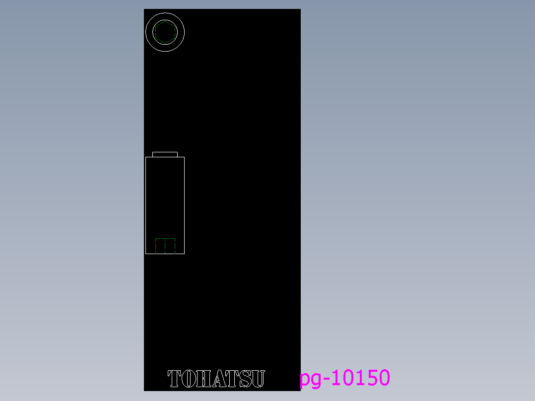夾爪(A)PG-2D多系列多零件图纸模型