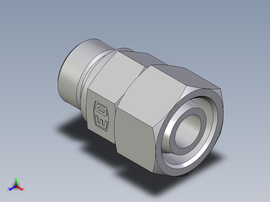 卡套式工业通用硬管接头EO_Swivel_connector_EGE20SREDCF