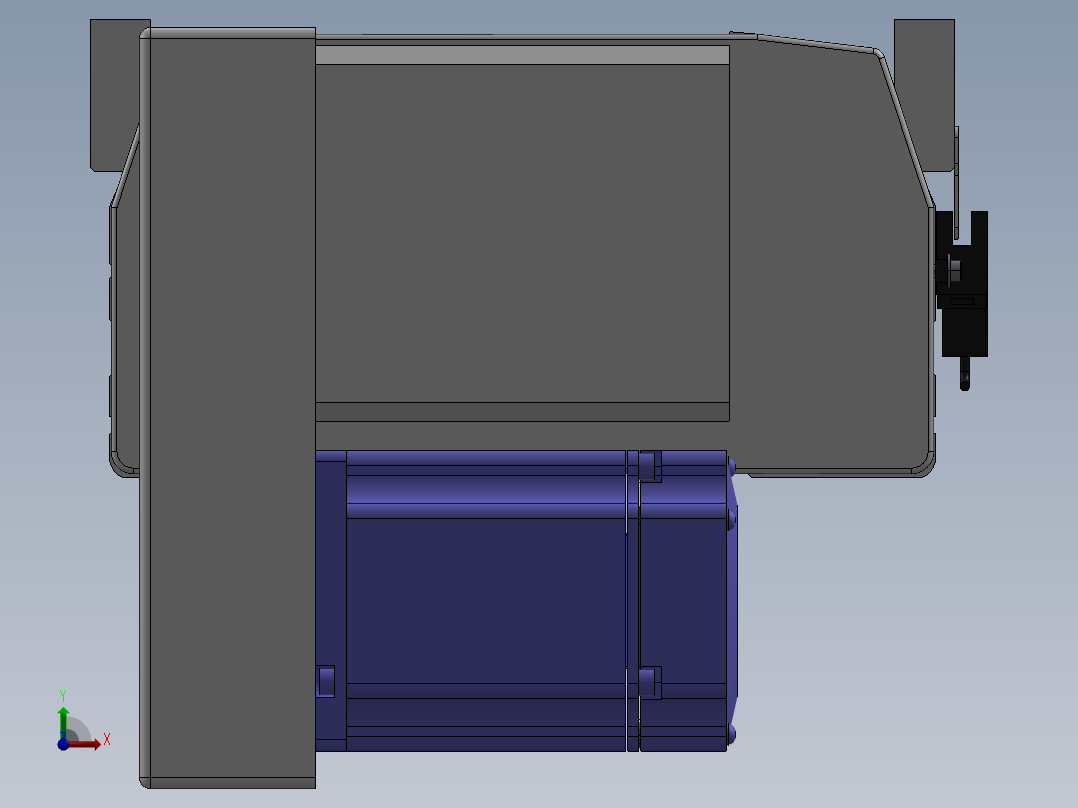 精密模组MT220-L150-3900-LD-M75-C4前视图